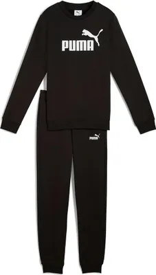 Produktbild von Puma ESS No.1 Logo Crew Sweat Suit  FL B - schwarz, Größe:152