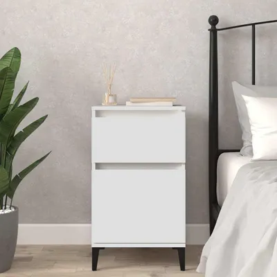 Obrázek produktu pro vidaXL Noční stolek bílý 40x35x70 cm