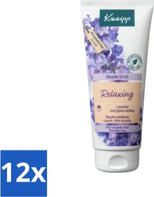 Produktbild von Kneipp - Duschpeeling - Entspannend - Lavendel - Blumiger Duft - 200 ml - Vorteilspack - 12 Stücke