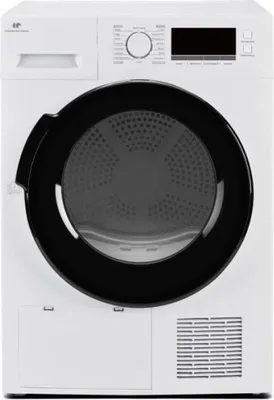 Produktbild von CONTINENTAL EDISON CESL8PCWD Wärmepumpentrockner – 8 kg – 60 cm – – Weiß.