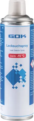 Produktbild von Lecksuchspray frostsicher