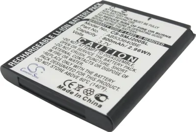Immagine prodotto di TECHTEK Batteria compatibile con [Samsung] SGH-J200 sostituisce AB533640BE