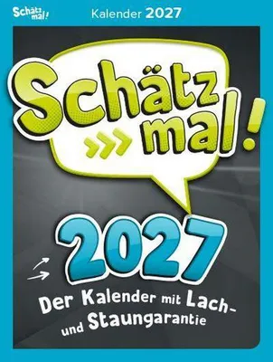 Obrázek produktu pro Odhadněte! Kalendář na rok 2027