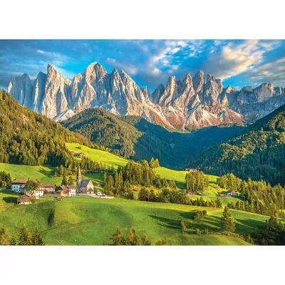 Productafbeelding van EUROGRAPHICS Puzzle Dolomiten - Sü dtirol 1000 dlks