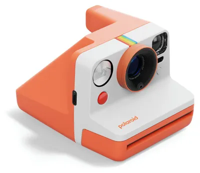 Produktbild von Polaroid Now Instant Generation 3, Koralle, Auto, 0.4 - 1.3 m, Polaroid App, Lithium-Ion (Li-Ion), 448 g