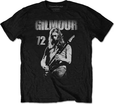 Produktbild von David Gilmour 72 Black L T-Shirt