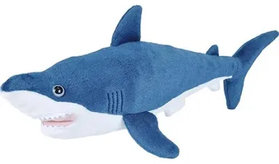 Imagen del producto de Wild Republic - Peluche - Cuddlekins - Tiburón mako