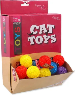 Immagine prodotto di Display Toys MAGIC CAT palla di plastica 3,8 cm 50 pezzi