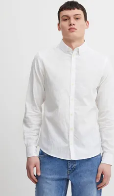 Produktbild von Casual Friday CFAnton Herren Hemd Freizeithemd Herrenhemd Kentkragen Leinenmix Regular fit
