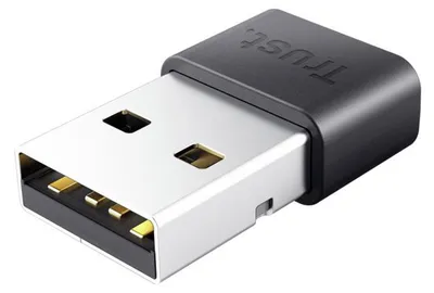 Produktbild von Trust 26027, USB Typ-A, Bluetooth, Männlich, Schwarz, 10 m, 14 mm
