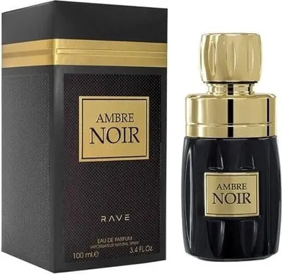 Produktbild von Lattafa Parfum Ambre Noir Unisex Eau de Parfum 100ml