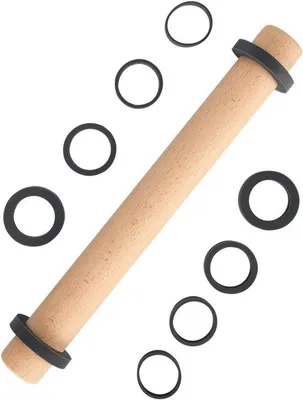 Produktbild von Famanu Garderobenhaken mit unsichtbaren Schrauben – 6er Set – Aluminiumlegierung