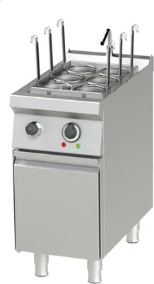 Produktbild von KBS Elektro Nudelkocher Asia  für 6 Nudelkörbe 2 Heizzonen 400x750x850 mm 400 V