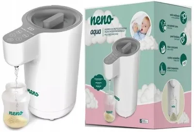 Produktbild von Babyflaschenwärmer für Milch Sterilisator LCD Regelung Neno 851679 800 W