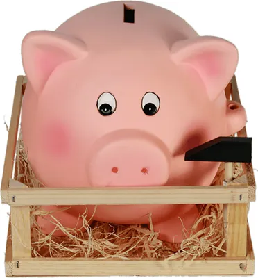 Image de Jumbo Tirelire Cochon avec Marteau