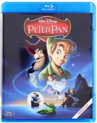 Obrázok produktu pre Peter Pan [BLU-RAY]