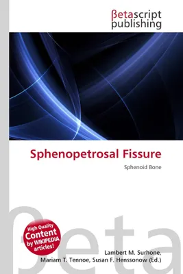 Produktbild von Sphenopetrosale Fissur