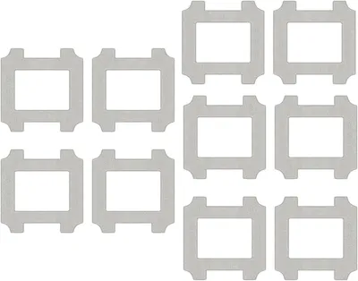 Ersatz-Wischtücher für Fensterreinigungsroboter, Mikrofaser, 10er-Pack