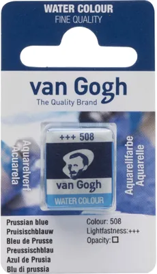 Produktbild von Van Gogh 20865081 Aquarellfarbe Prussian Blue 1 stk