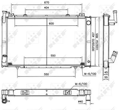 Image de Radiateur, refroidissement du moteur