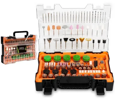 Image de Omgoods - Ensemble d'accessoires multifonctionnels pour outils, comprenant 500 pièces
