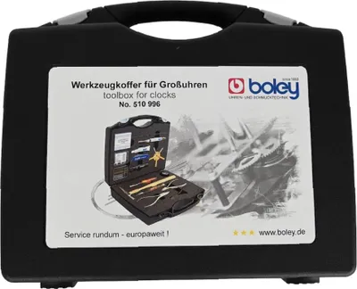 Produktbild von Boley Servicetool-Set mit hochwertigen Werkzeugen für Uhren 15 Stück
