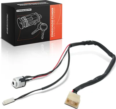 Imagen del producto de Frankberg: 1 interruptor de encendido para Mercedes-Benz MK (1987-2005), NG (1973-1998), SK (1987-2023)