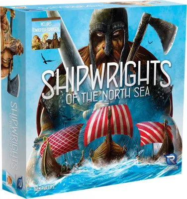 Zdjęcie produktu dla Shipwrights of the North Sea - Brettspiel - ENG Edition