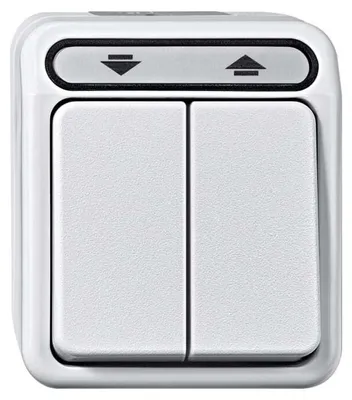 Obrázek produktu pro MERTEN Rollladentaster MEG3755-8029 lichtgrau AQUASTAR MEG3755-8029 (MEG3755-8029)