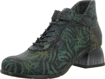 Produktbild von Simen Damen Schnürstiefeletten 39383-36, 39383-38, 39383-39, 39383-40, 39383-41 SIM-7013A grün 40