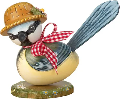 Produktbild von Blaumeisenliesl (16cm) von Hubrig Volkskunst