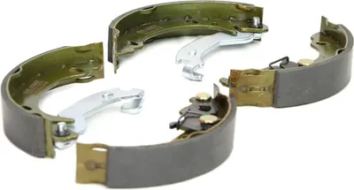 Produktbild von MASTER-SPORT Bremsbackensatz Trommelbremse Hinten für FIAT PANDA (169) 03013704342-SET-MS