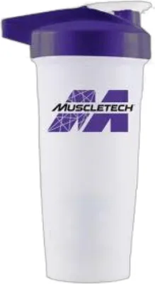 Produktbild von MuscleTech | Muscletech Shaker - White/Purple