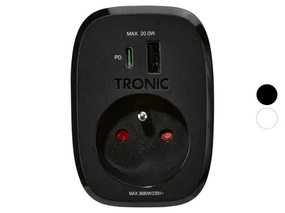 Produktbild von TRONIC® Steckdosenadapter
