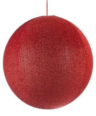 Produktbild von Dekohänger Kugel Ø 60 cm rot