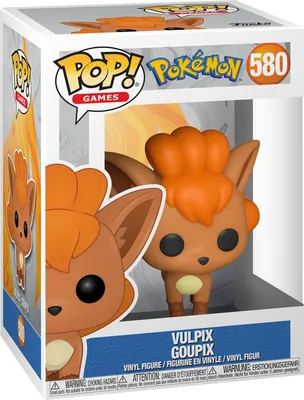 Obrázek produktu pro Funko - Hry: Pokémon (Vulpix) POP! Vinyl