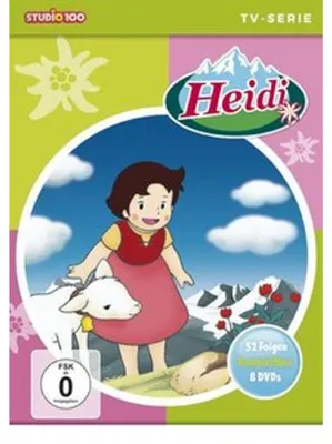 Produktbild von Heidi (Klassik) - TV-Serien Komplettbox [8 DVDs, SOFTBOX]