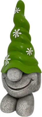 Produktbild von Dekofigur Wichtel stehend grün 26 x 11 x 12 cm