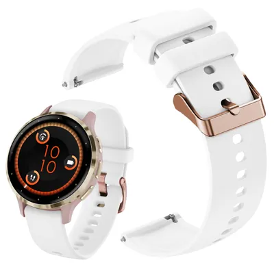 Zdjęcie produktu dla Pasek ChronSmarta do smartwatch'a Garmin Venu 2 Plus (Biały)