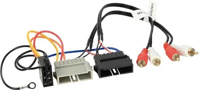 Image de Adaptateur Systeme amplifié Chrysler/Dodge/Jeep
