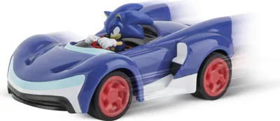 Produktbild von Sonic the Hedgehog RC Ferngesteuertes Auto 1/43 2,4GHz Mini Sonic