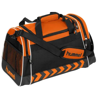 Produktbild von Hummel Milford Bag Sporttasche Schwarz Orange
