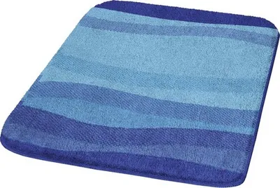 Produktbild von Badteppich Kleine Wolke Miami 60 x 90 cm himmelblau