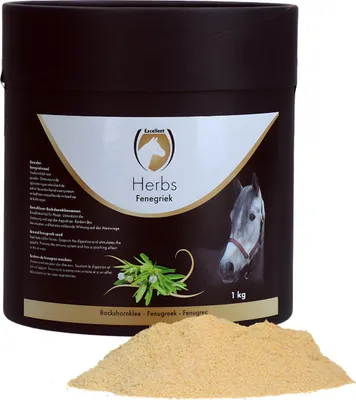Productafbeelding van Excellent Horse Herbs Bokshornklee, 1 kg