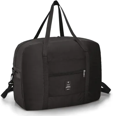 Obrázok produktu pre Cestovná taška Príručná batožina 40x30x20 cm, Skladacia, Vodotesná, Ľahká, pre ženy a mužov