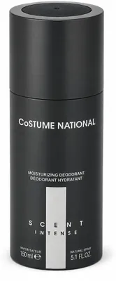 Produktbild von CoSTUME NATIONAL SCENTS Intense Scent, Frauen, Deodorant, Spray-Deodorant, 150 ml, Feuchtigkeitsspendend, 1 Stück(e)