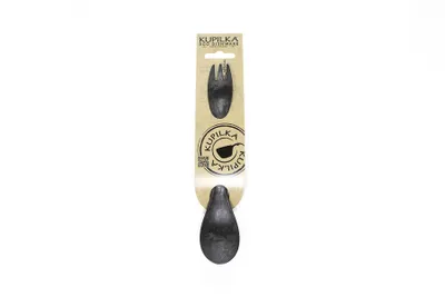 Produktbild von Kupilka Spork 205 Göffel - Black