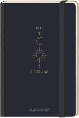 Produktbild von Terminplaner Letterart 2025 Big Plans