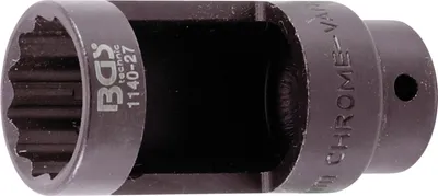Produktbild von BGS 1140-27 Lambdasondeneinsatz, 27 mm x 78 mm, 12,5 (1/2) Antrieb