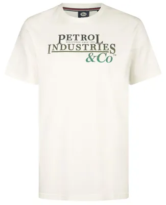 Produktbild von Petrol Industries T-Shirt XXL creme Logoprint